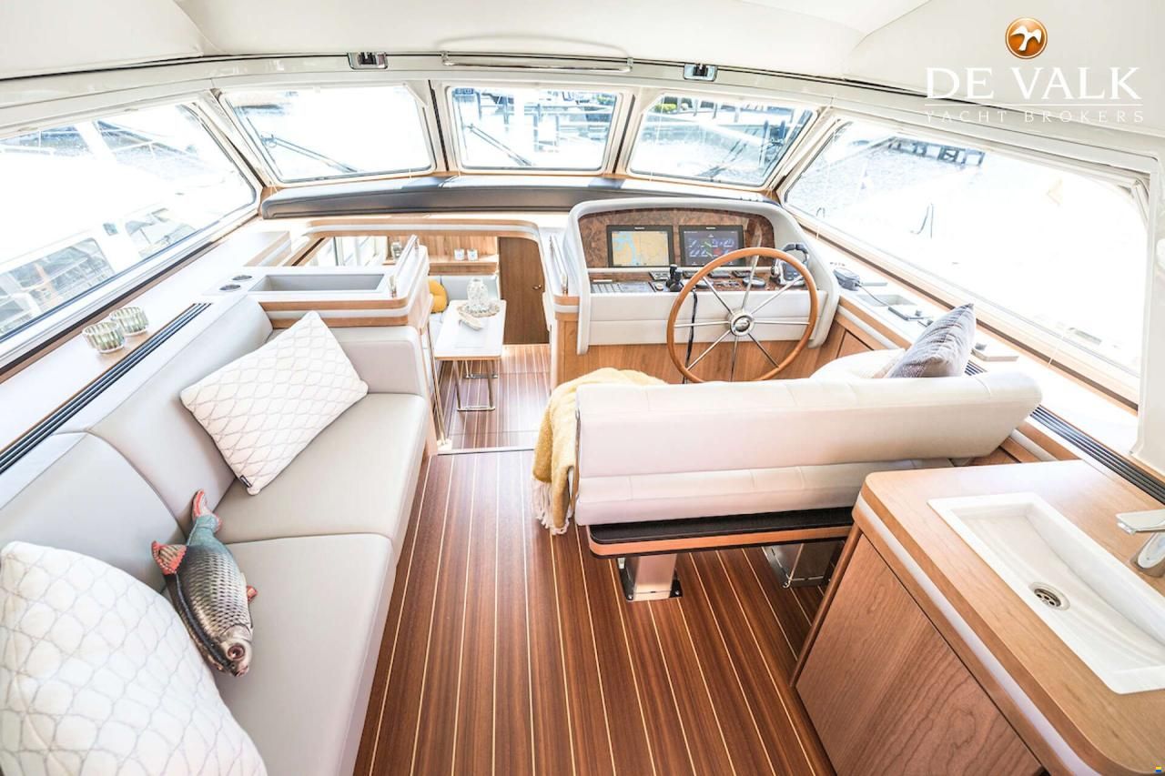 Linssen Grand Sturdy 450 AC Variotop