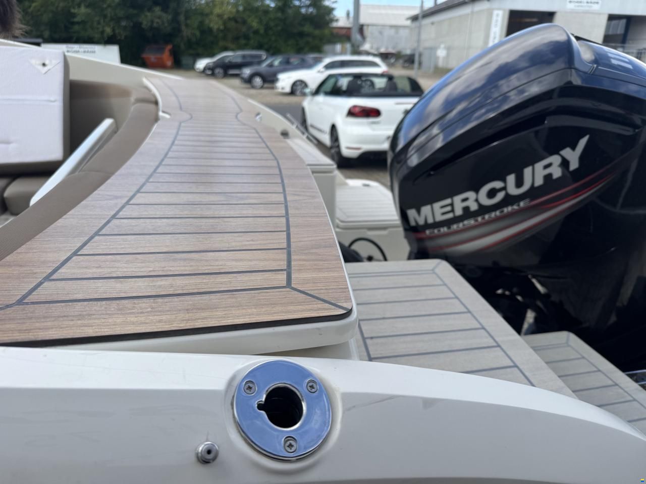Quicksilver Activ 645 Cruiser med F115 hk Mercury-EF