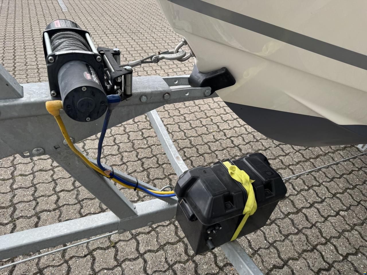 Quicksilver Activ 645 Cruiser med F115 hk Mercury-EF
