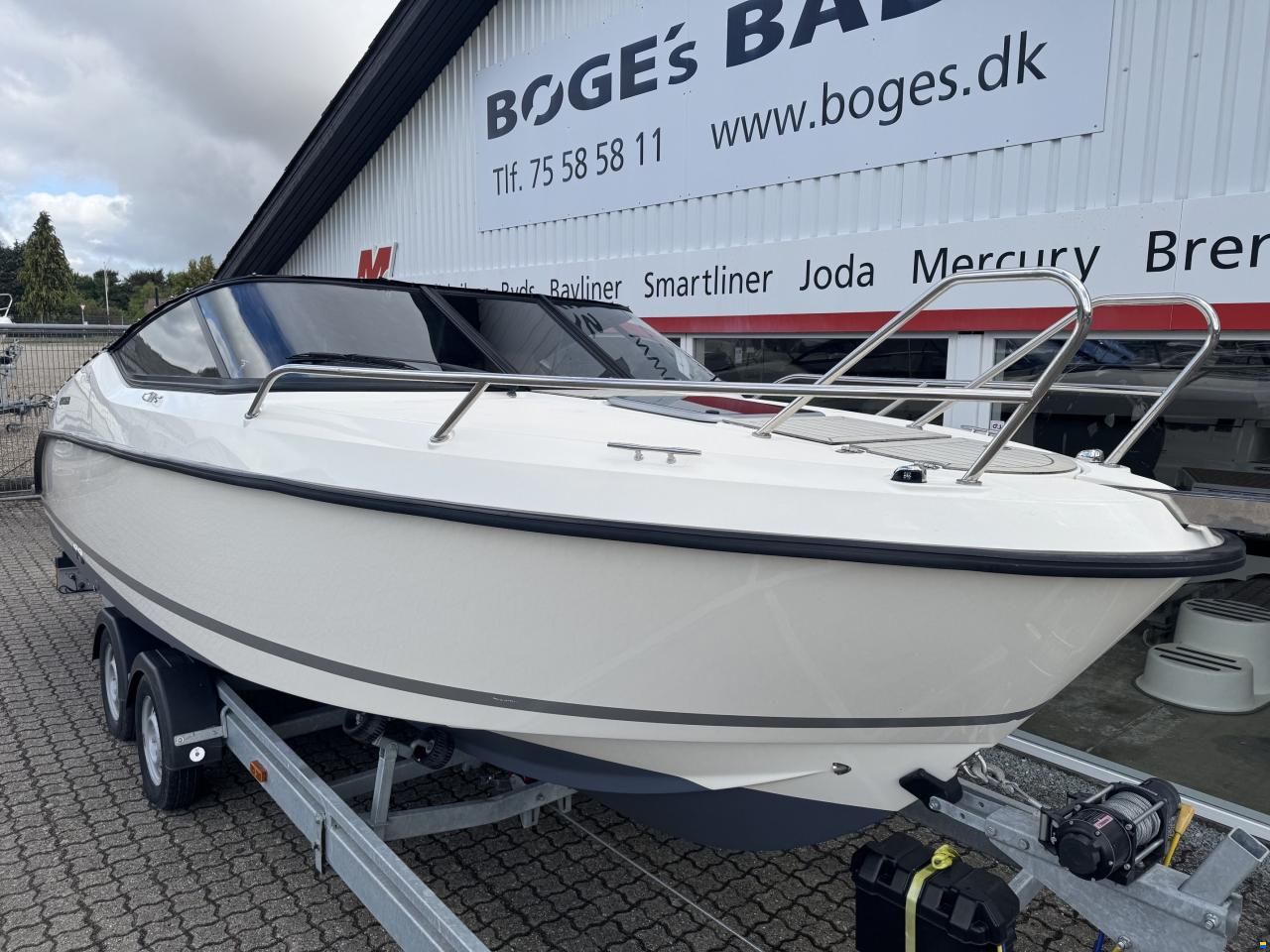 Quicksilver Activ 645 Cruiser med F115 hk Mercury-EF