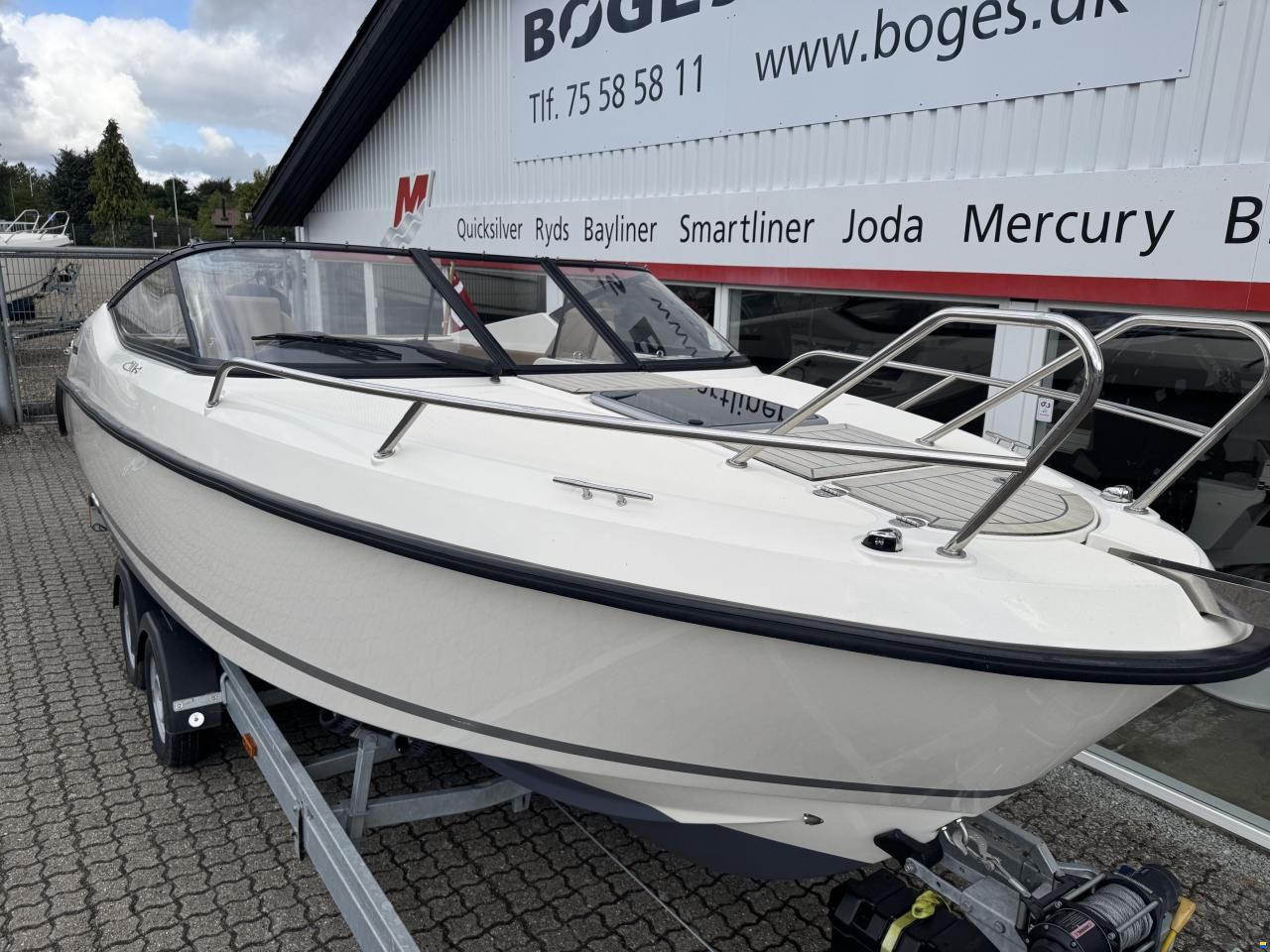 Quicksilver Activ 645 Cruiser med F115 hk Mercury-EF