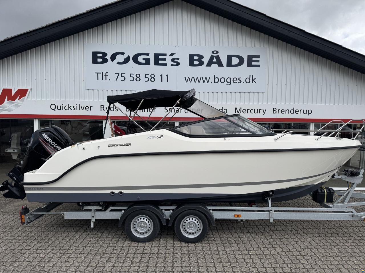 Quicksilver Activ 645 Cruiser med F115 hk Mercury-EF