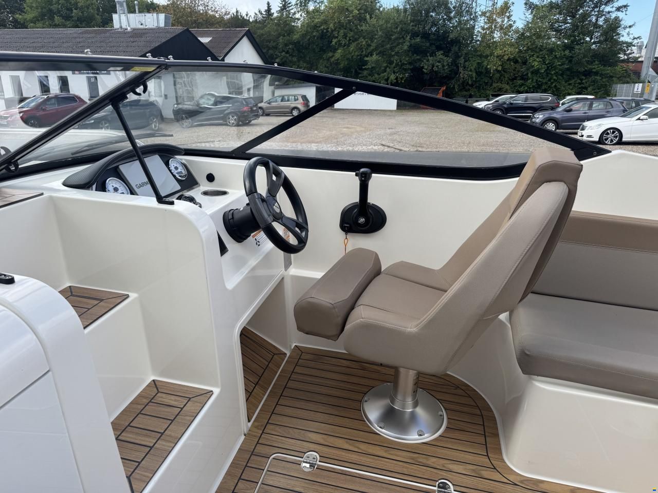 Quicksilver Activ 645 Cruiser med F115 hk Mercury-EF