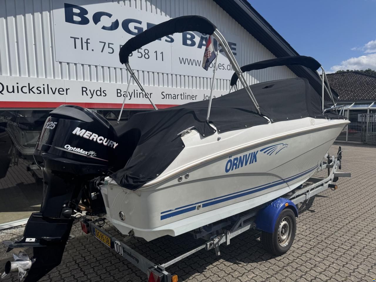 Örnvik 600 Commander CLX med 125 hk Mercury-DFI