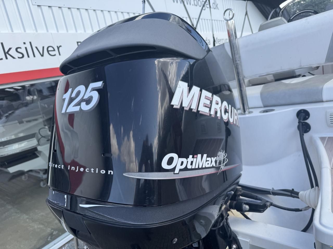 Örnvik 600 Commander CLX med 125 hk Mercury-DFI