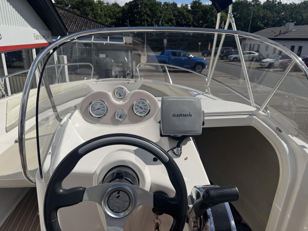 Örnvik 600 Commander CLX med 125 hk Mercury-DFI