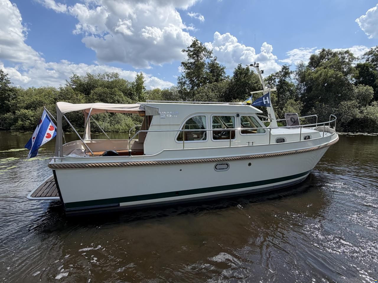Linssen 29.9 Grand Sturdy