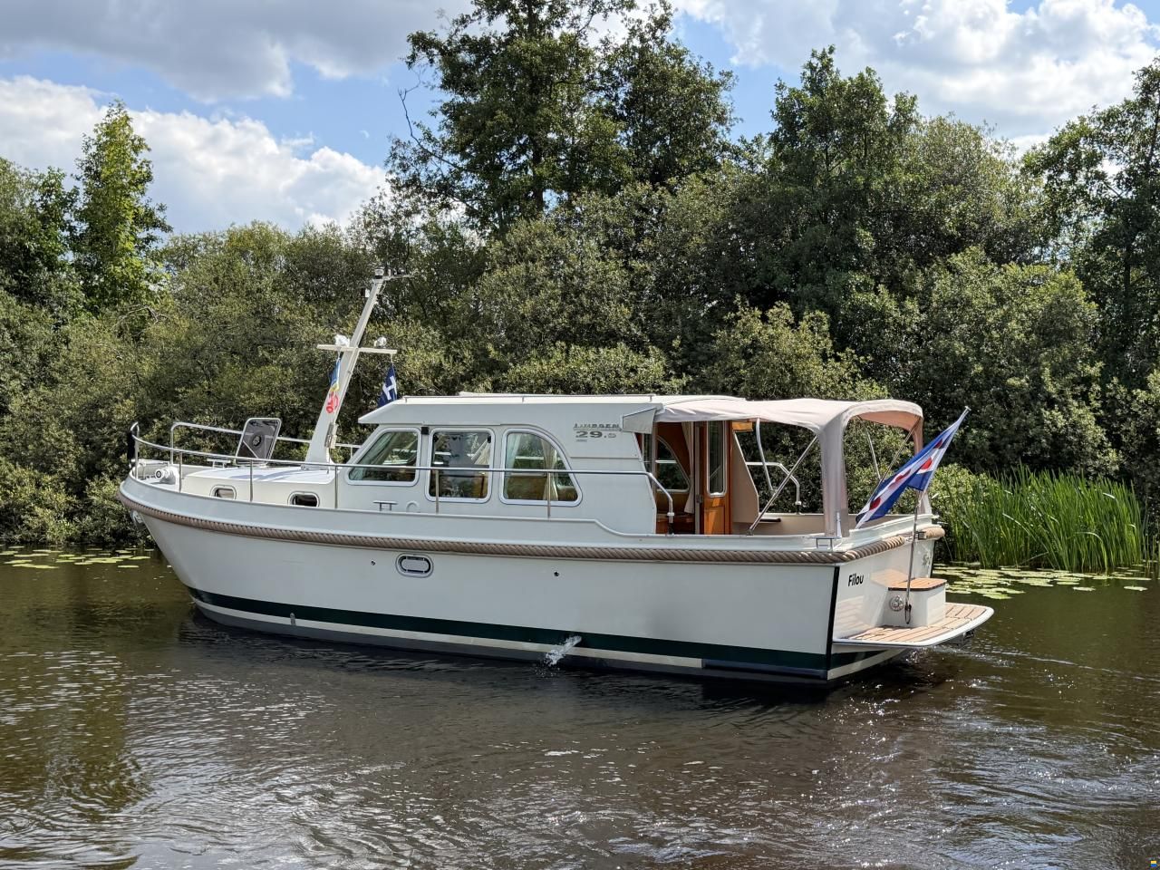 Linssen 29.9 Grand Sturdy