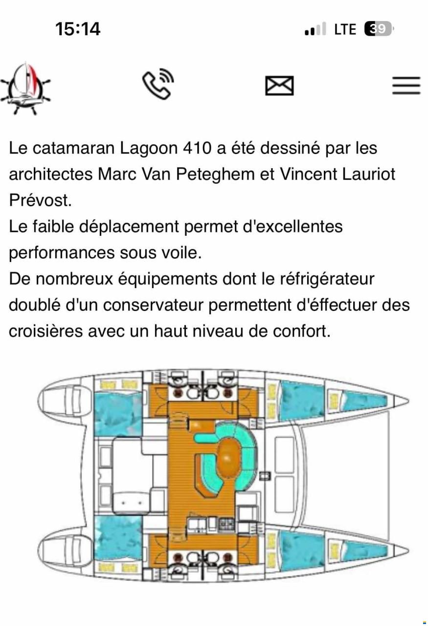 Lagoon 410