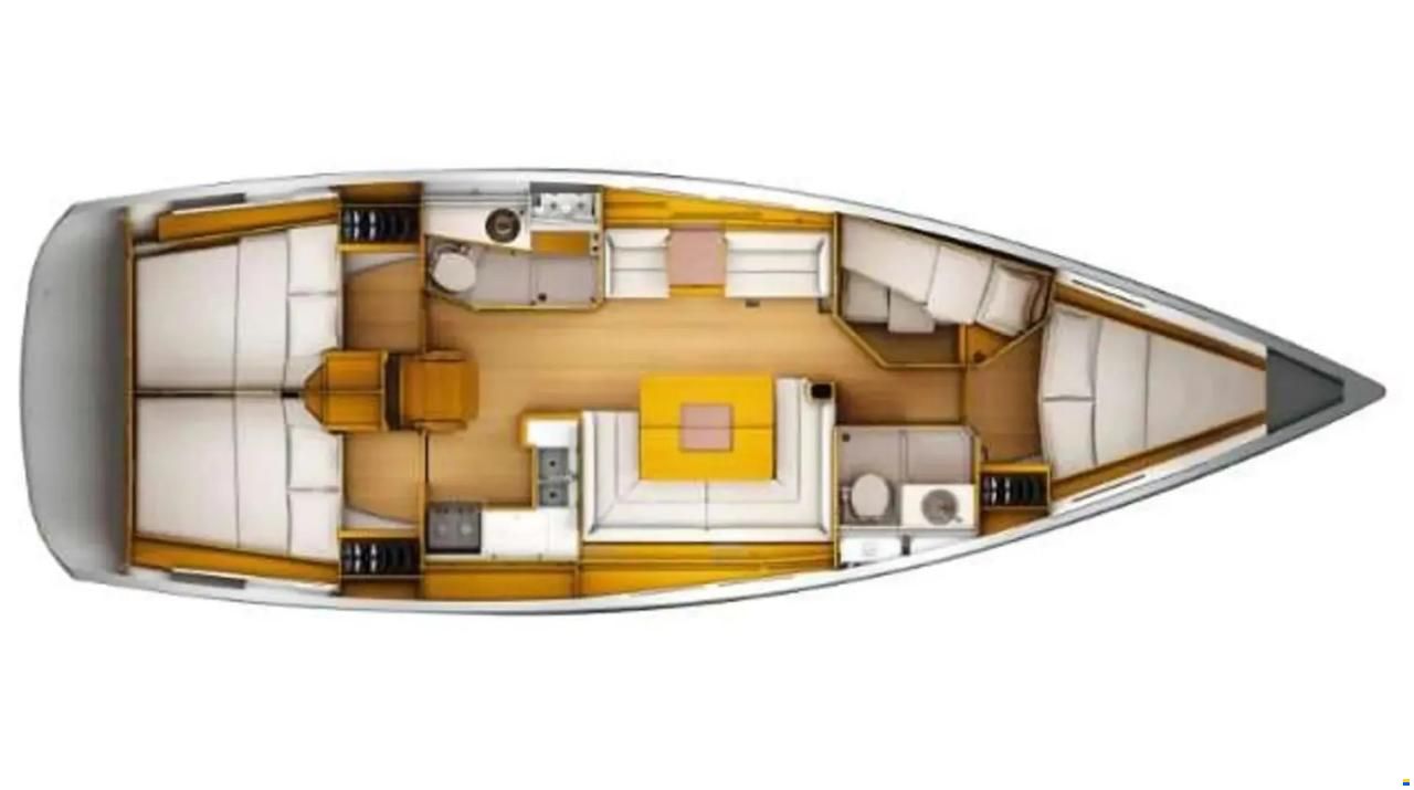Jeanneau Sun Odyssey 449