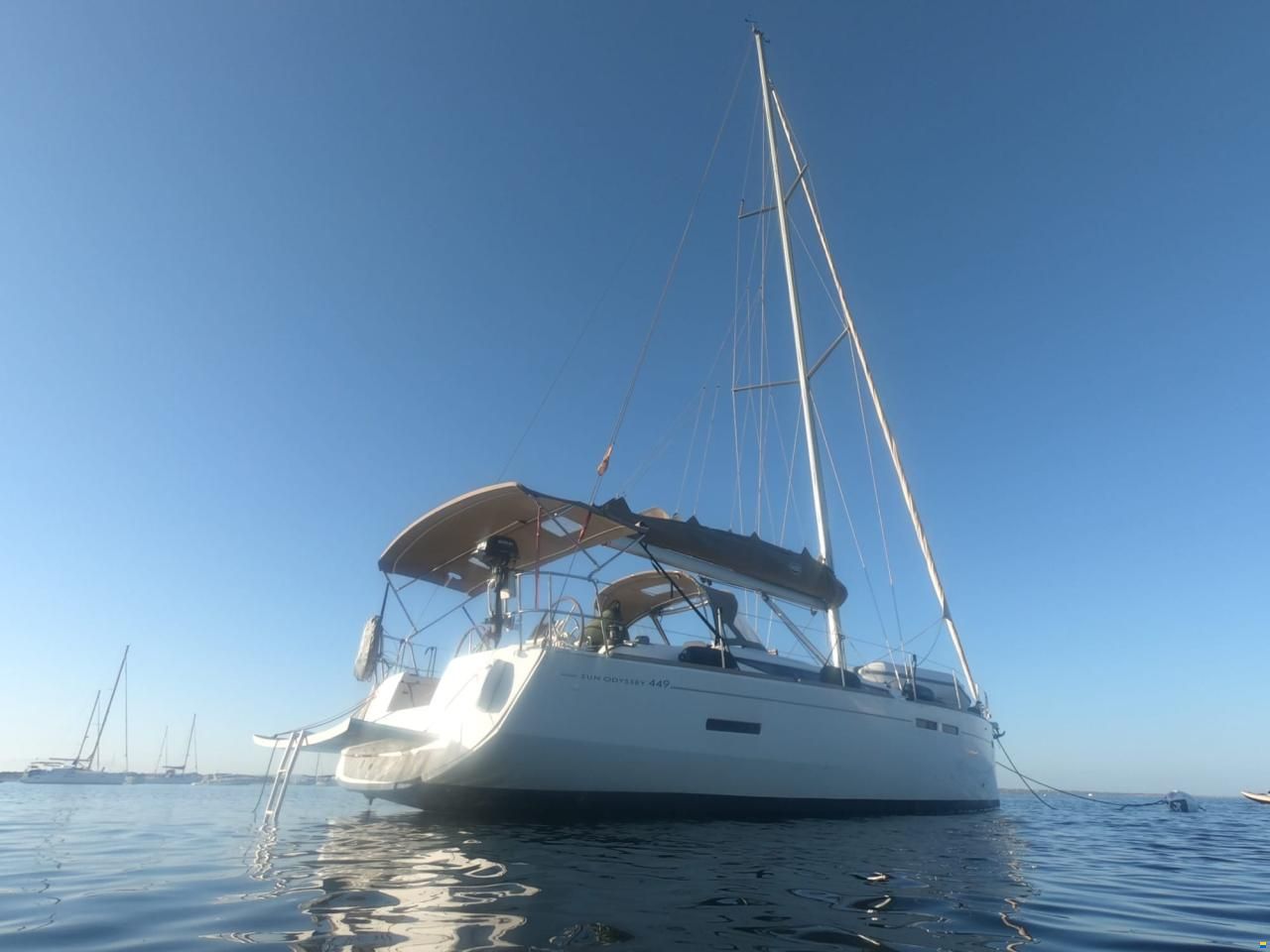 Jeanneau Sun Odyssey 449