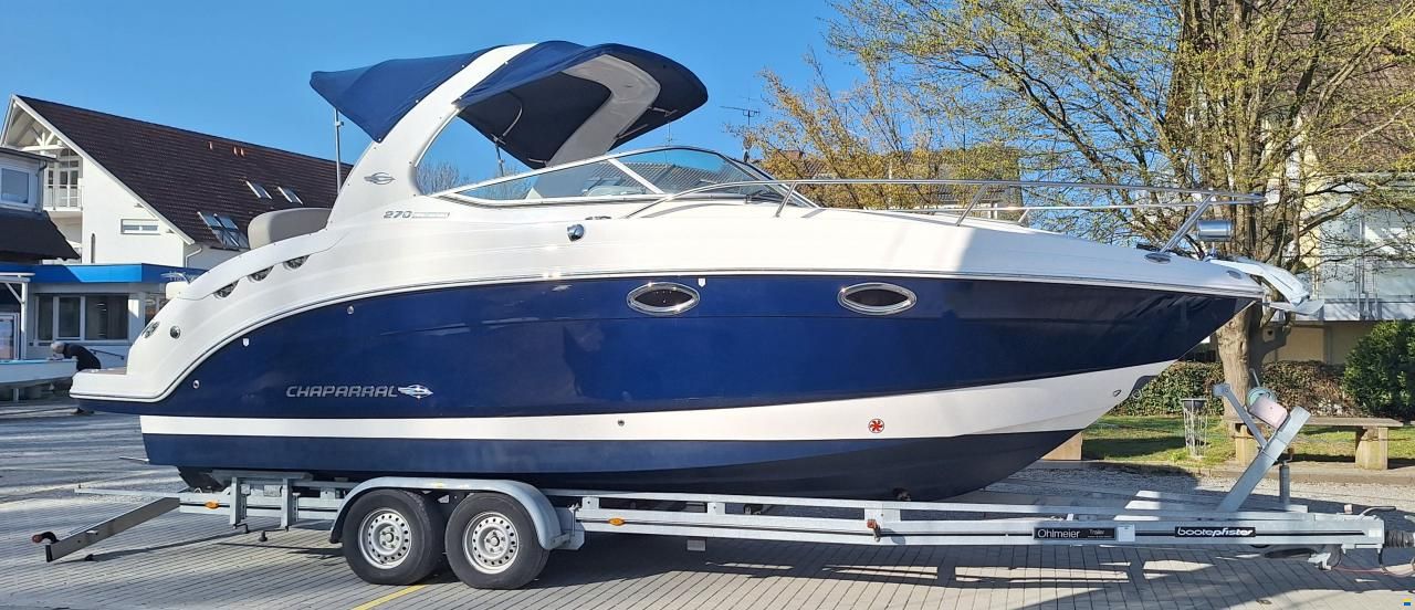 Chaparral 270 Signature