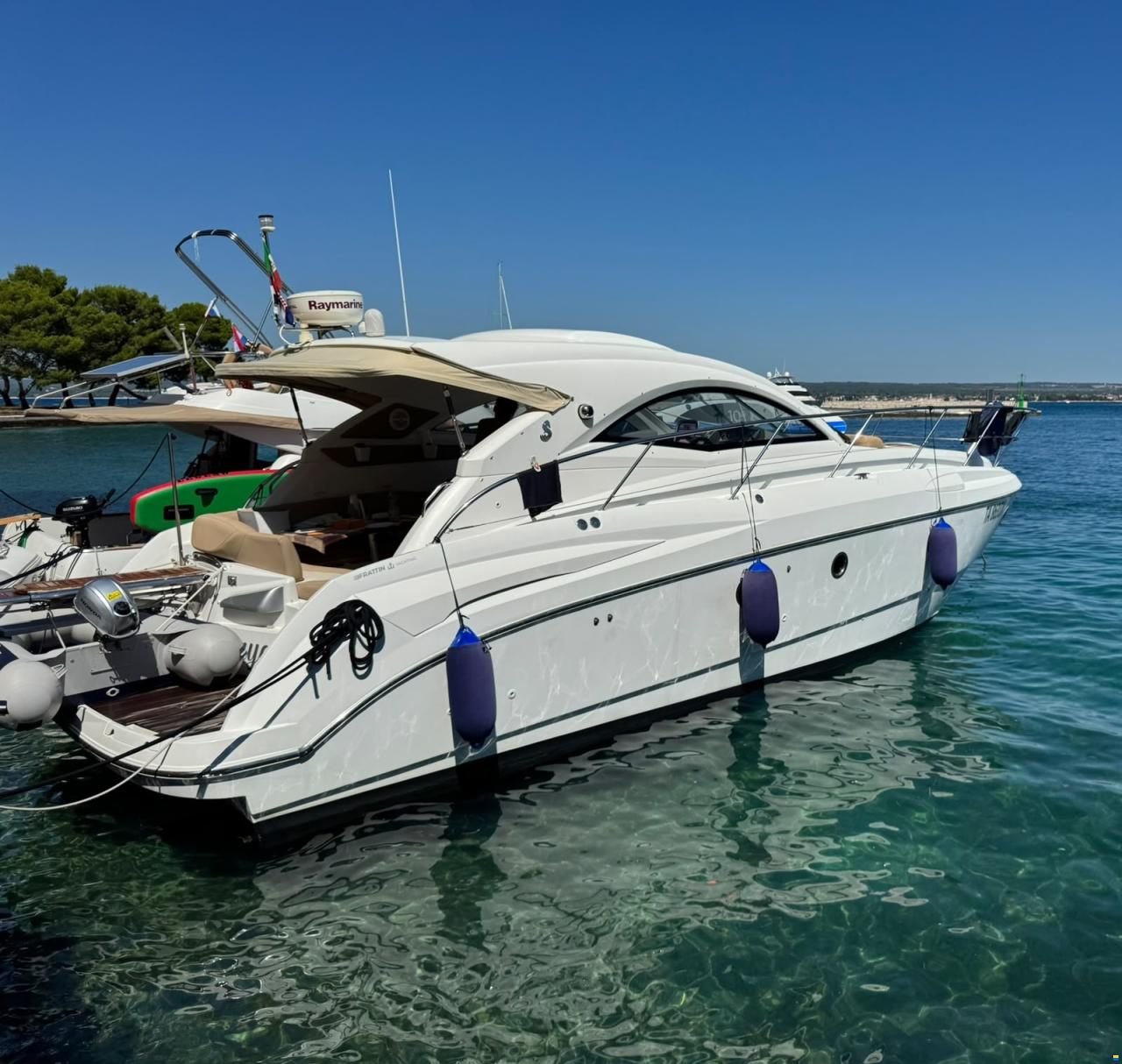 Beneteau Monte Carlo 37 Hard Top