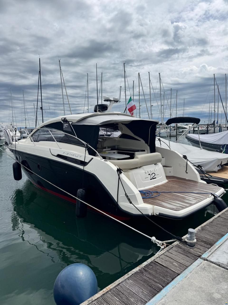 Azimut Atlantis 34 HT