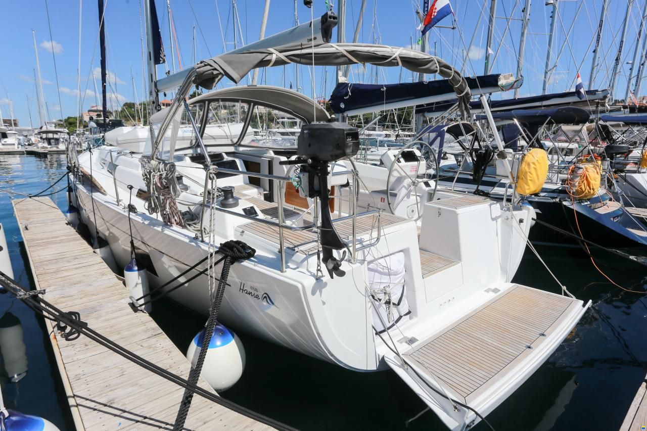 Hanse 458
