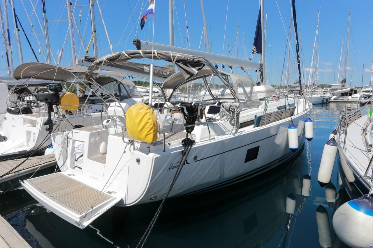 Hanse 458