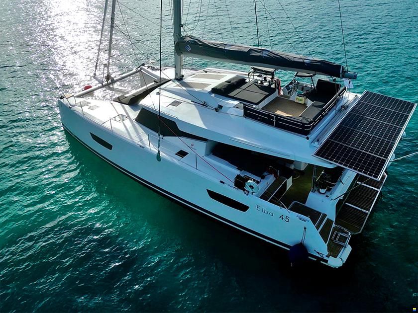 Fountaine Pajot Elba 45