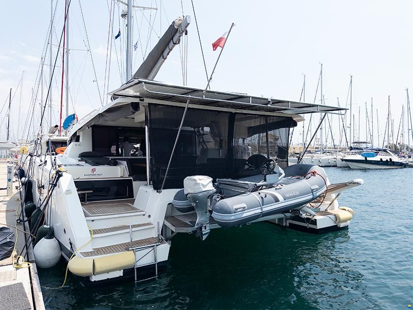 Fountaine Pajot Elba 45