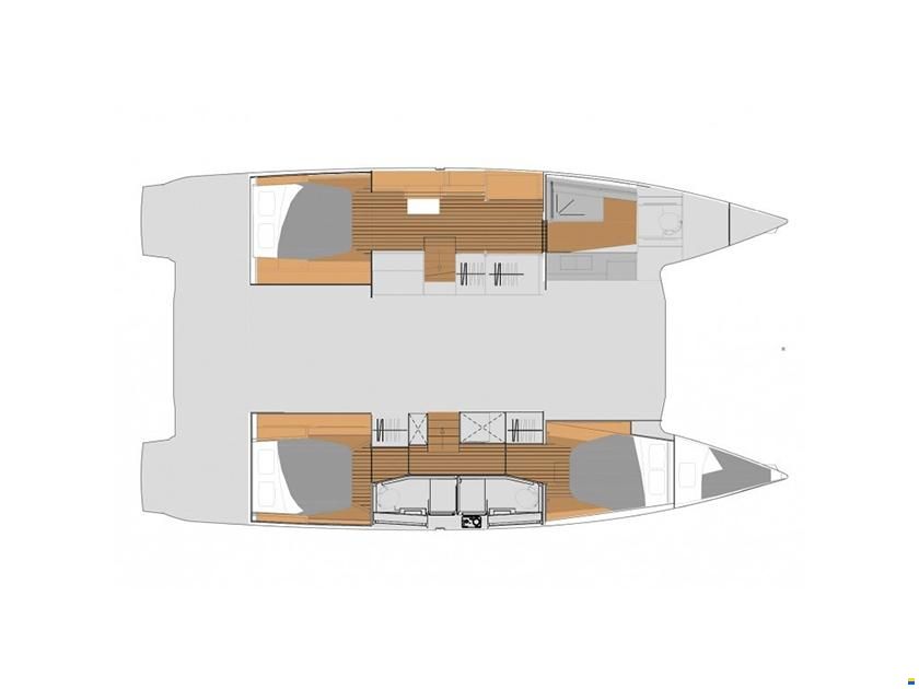 Fountaine Pajot Elba 45