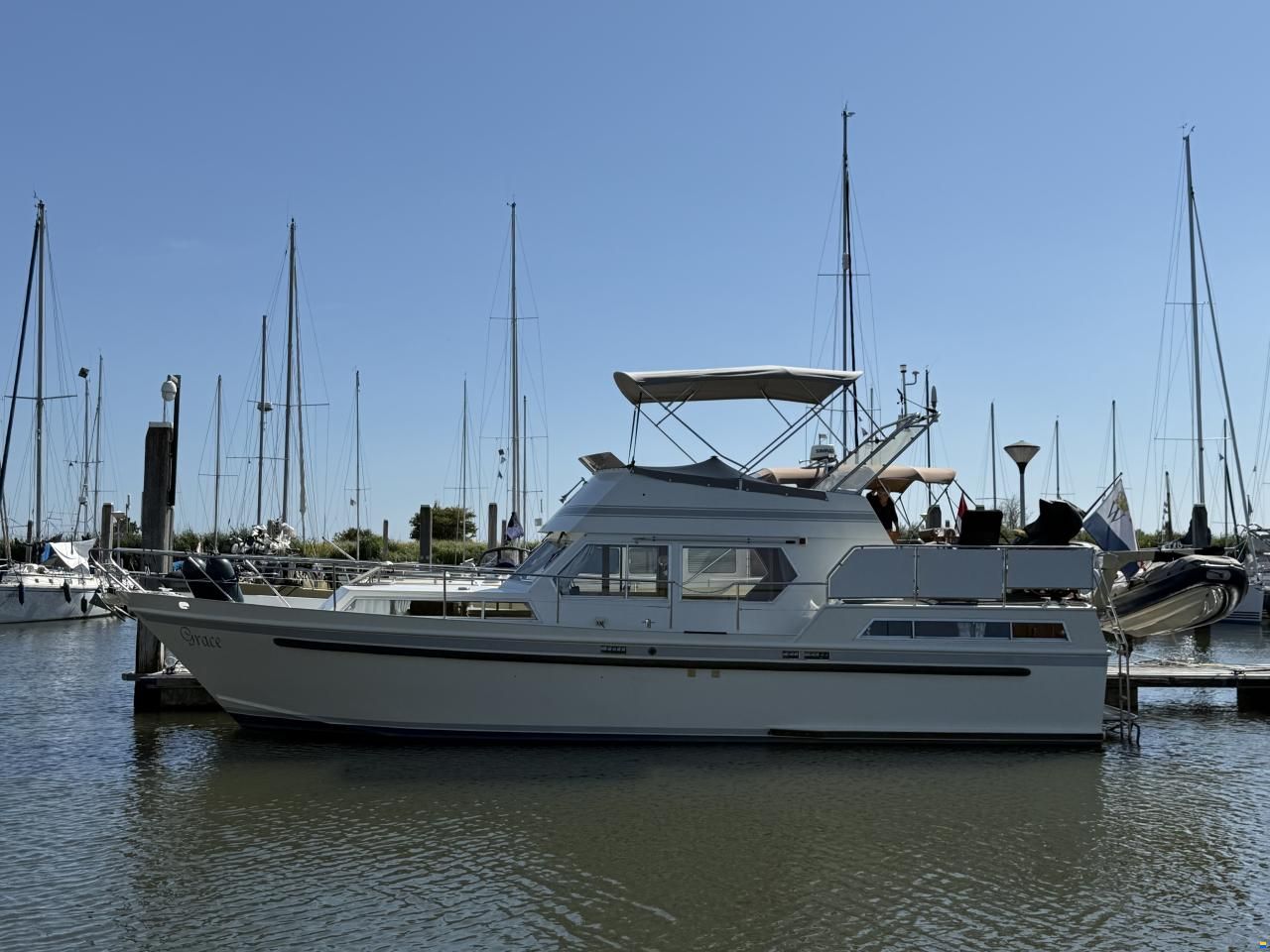 Drettmann DD Yacht 1300 Flybridge