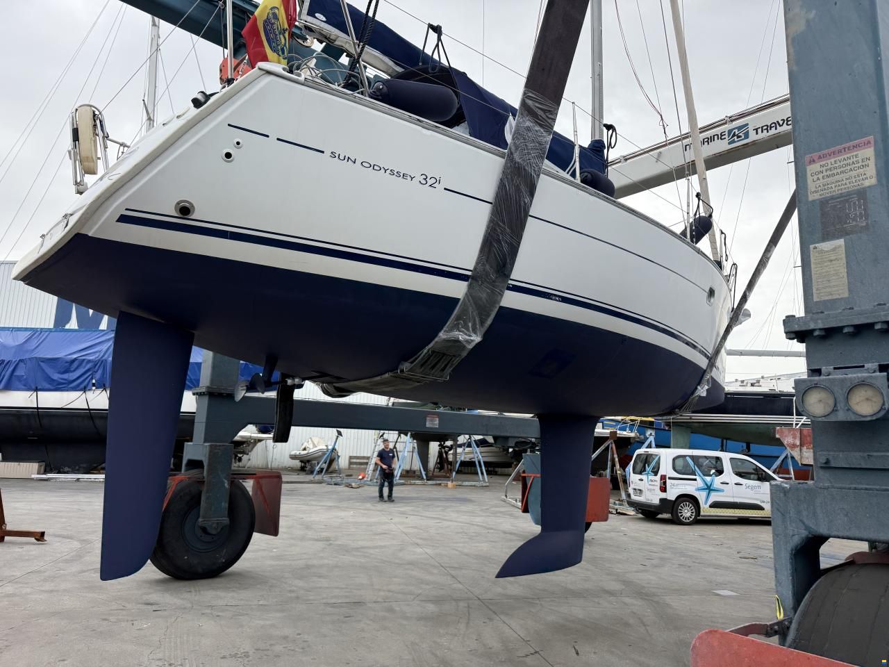 Jeanneau SUN ODYSSEy 32i