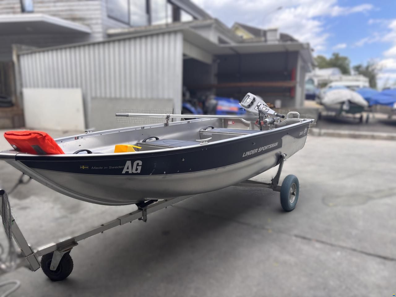 Linder Sportsman 355