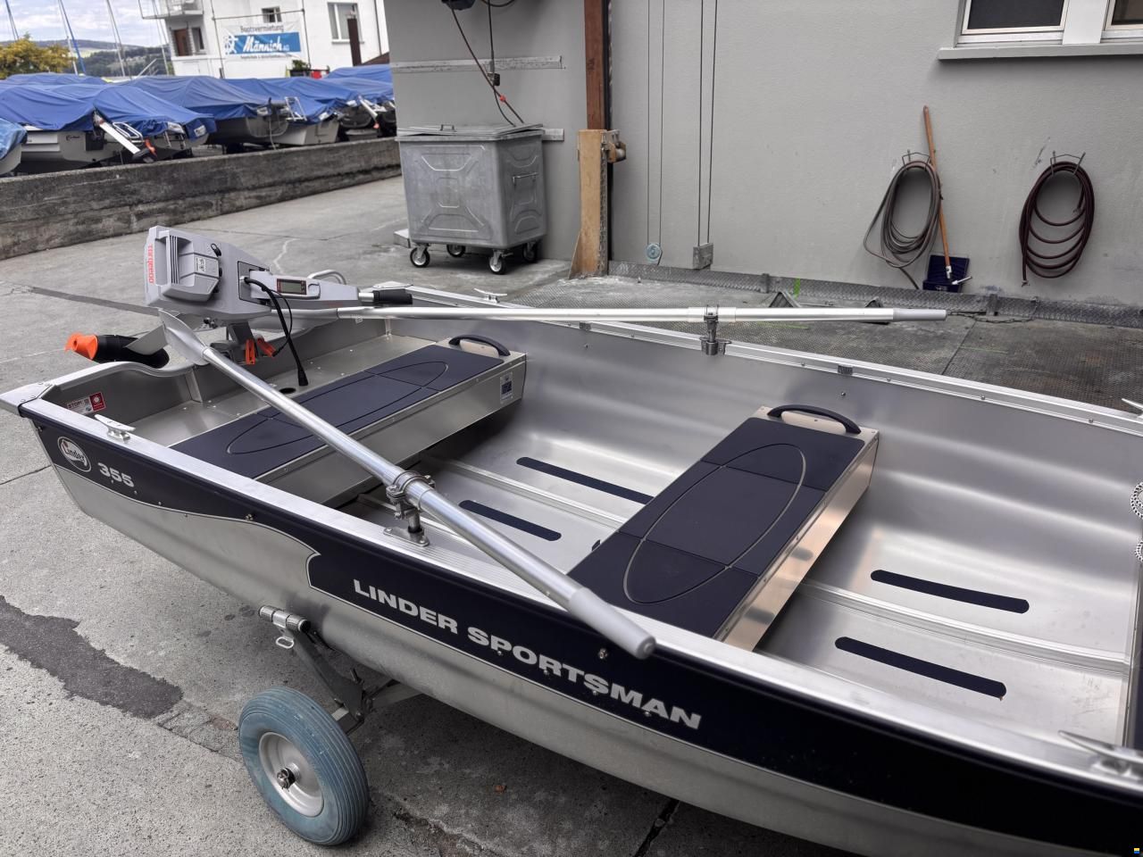 Linder Sportsman 355