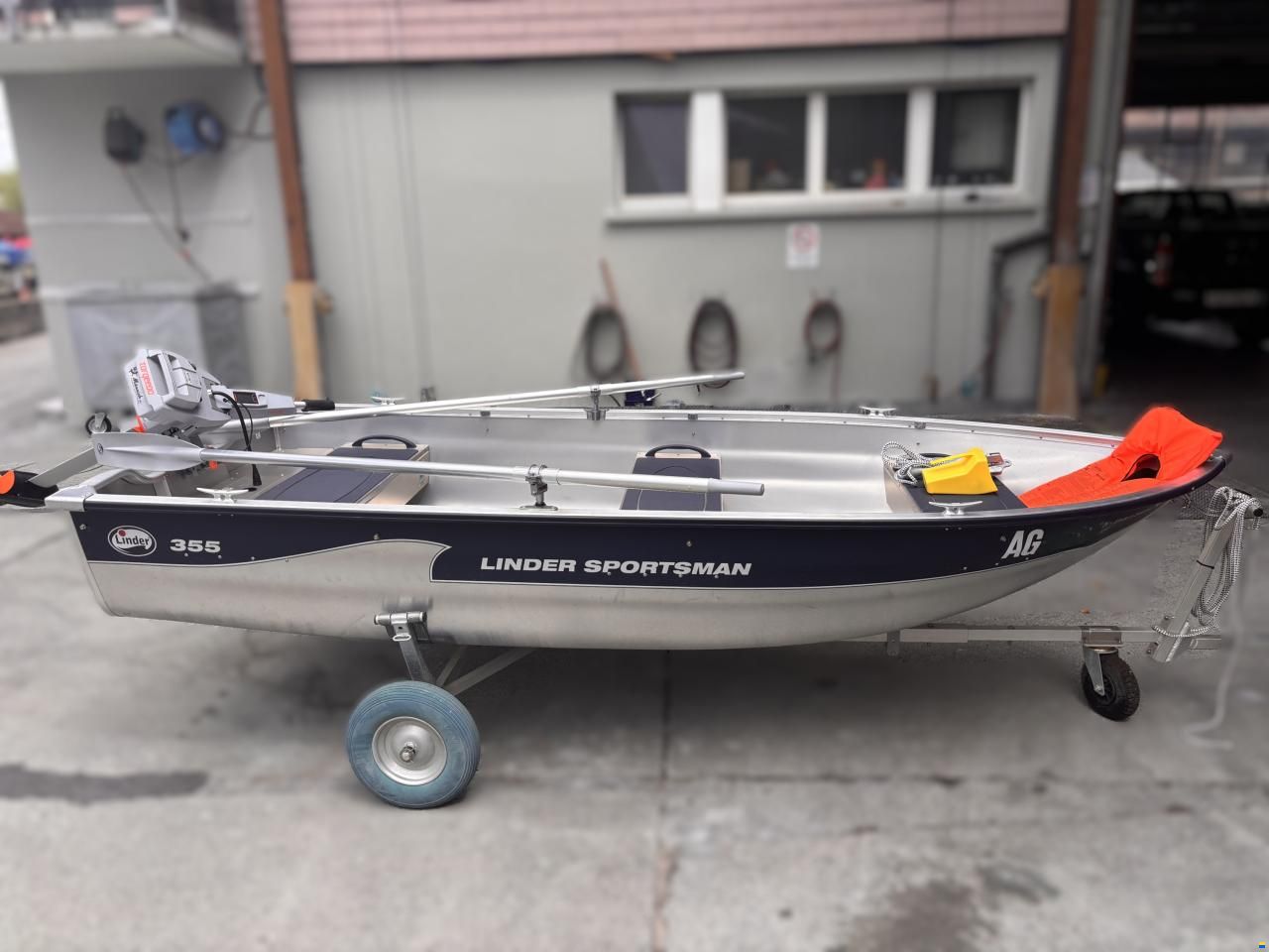 Linder Sportsman 355