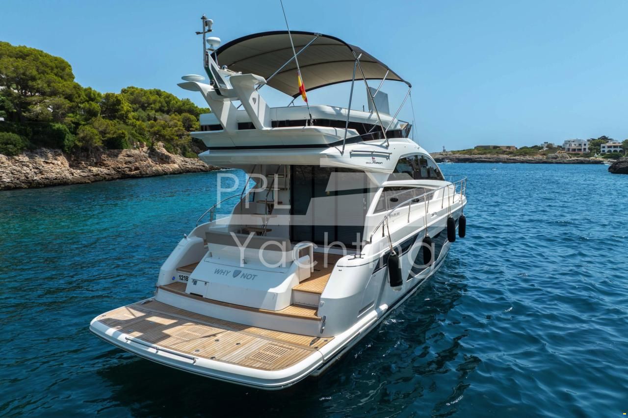 Fairline Squadron 48