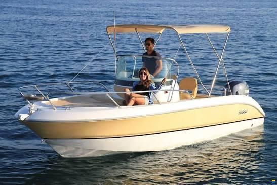 Sessa Key Largo 20 Deck