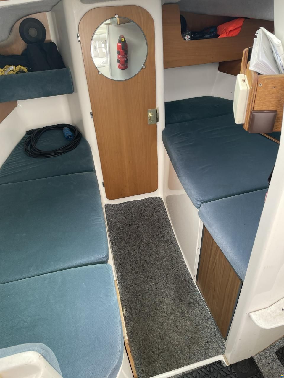 Jeanneau Merry Fisher 695 mit Wellenantrieb