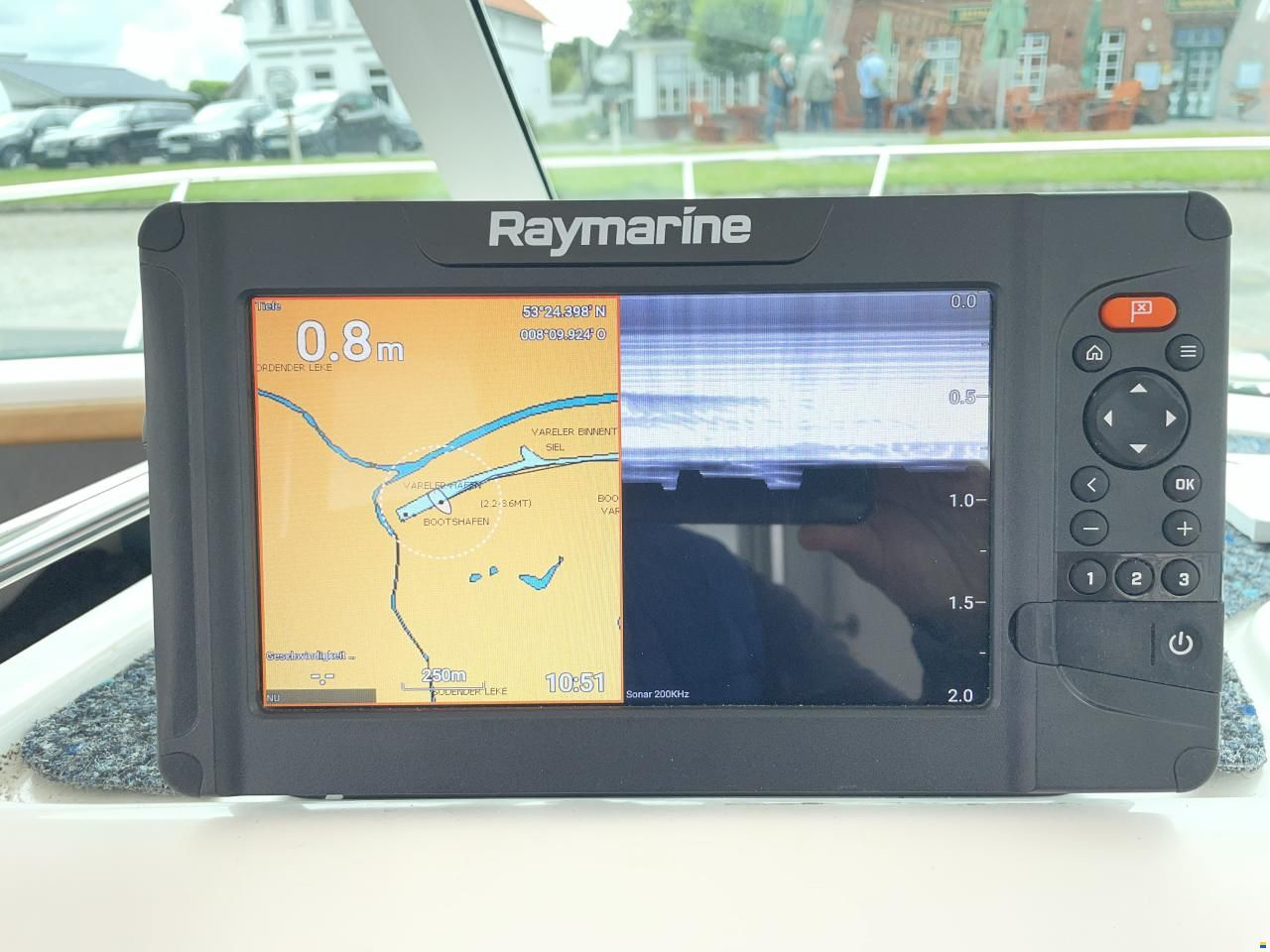 Jeanneau Merry Fisher 695 mit Wellenantrieb