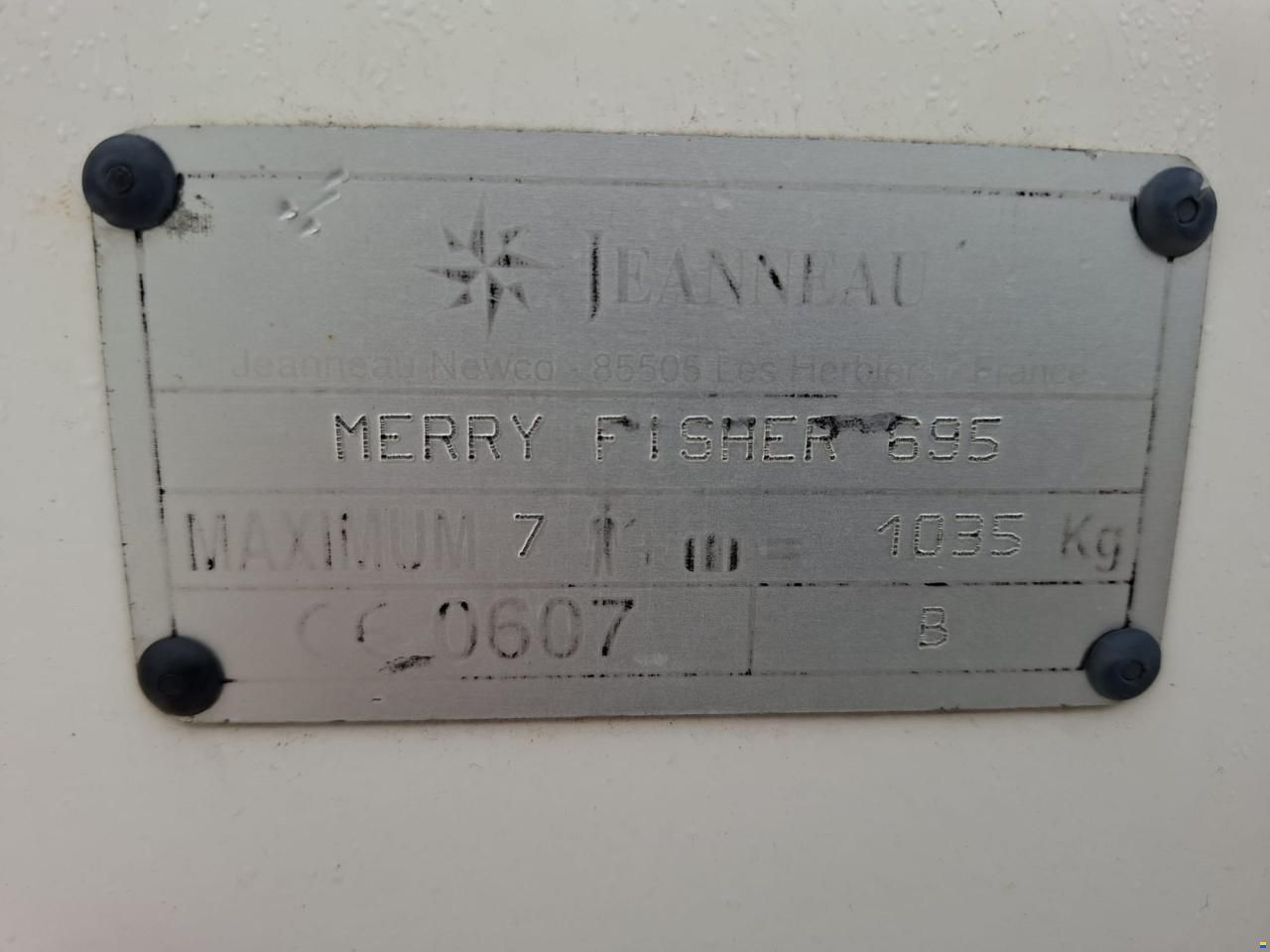 Jeanneau Merry Fisher 695