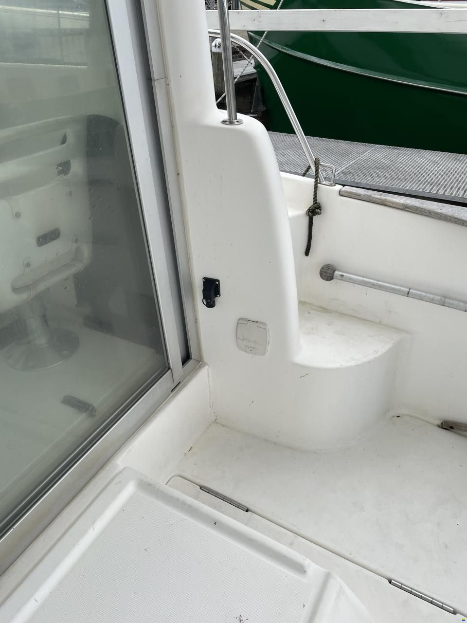 Jeanneau Merry Fisher 695 mit Wellenantrieb