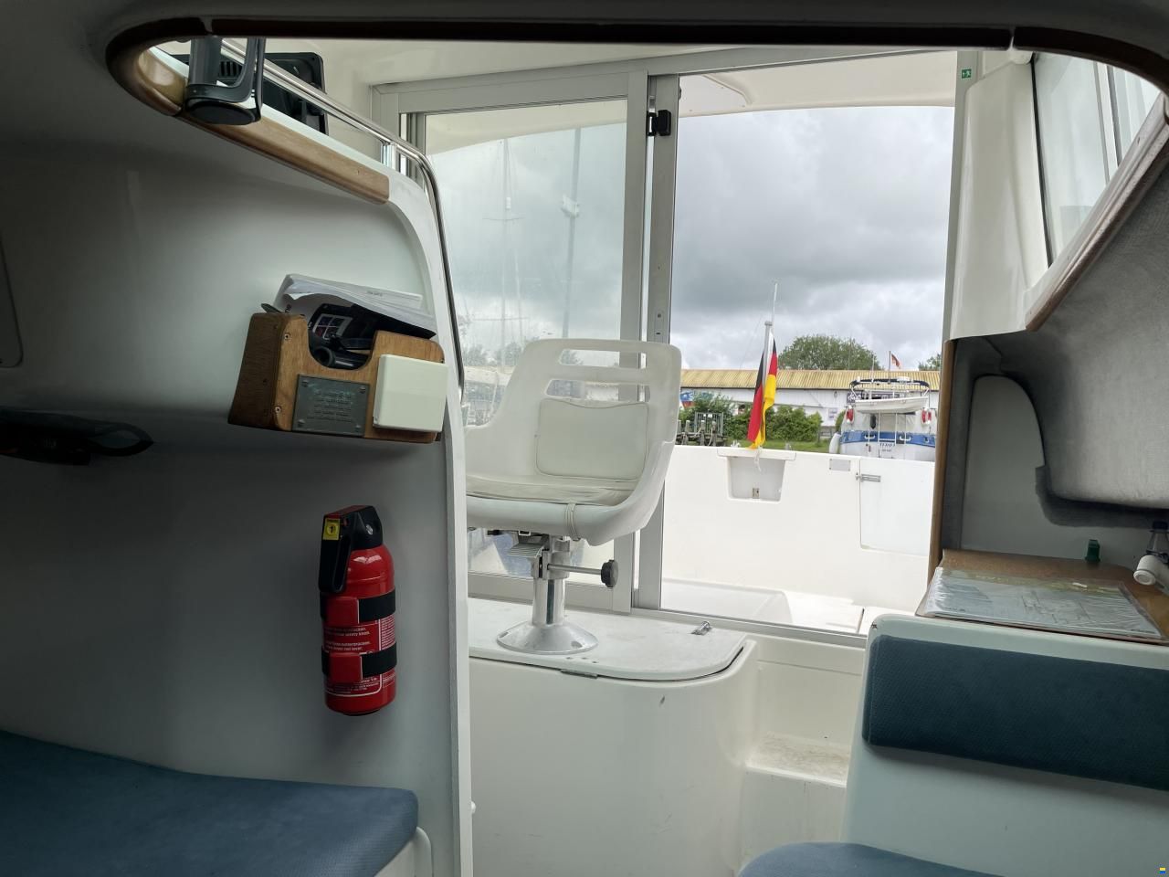 Jeanneau Merry Fisher 695 mit Wellenantrieb