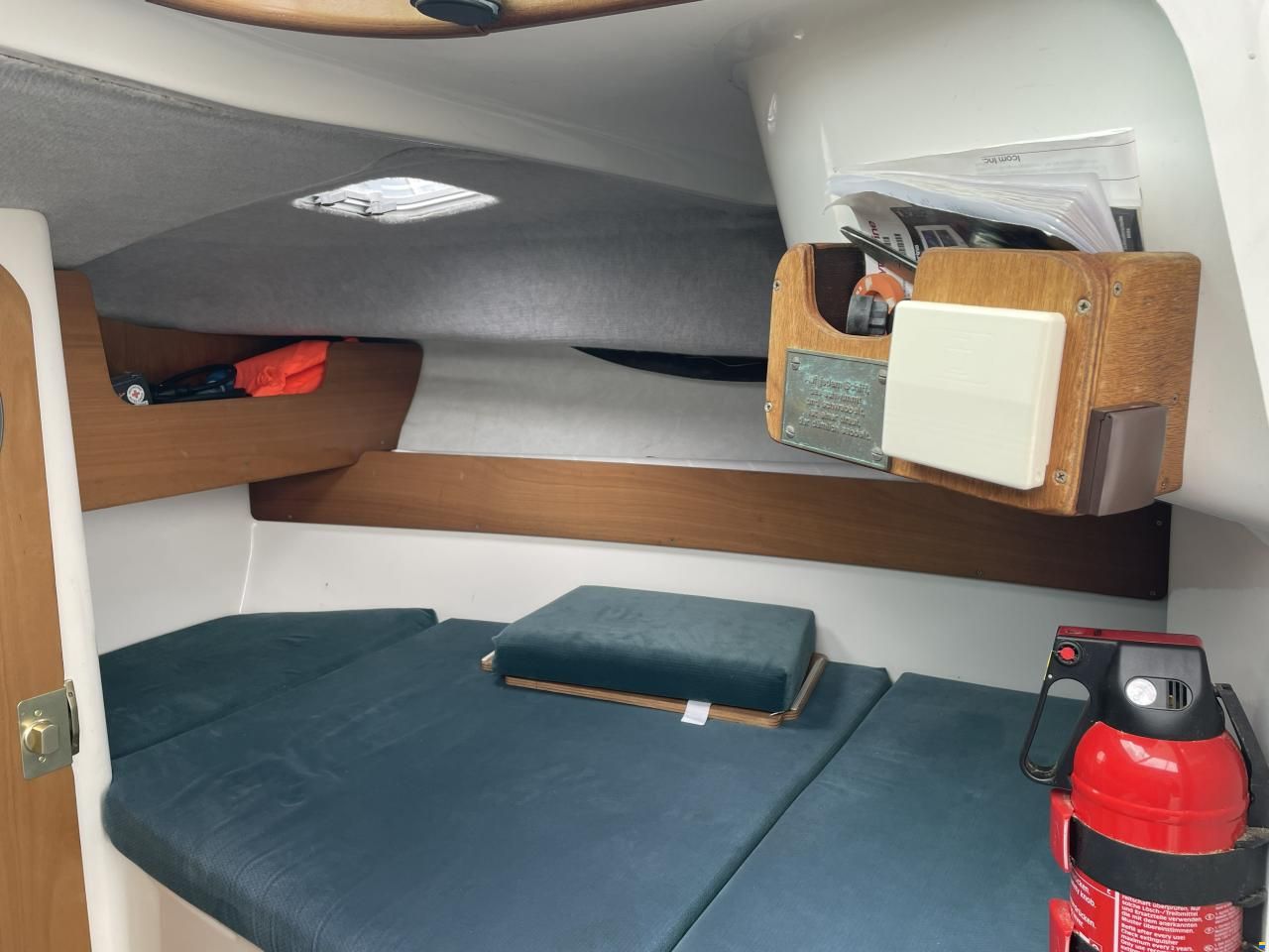 Jeanneau Merry Fisher 695 mit Wellenantrieb