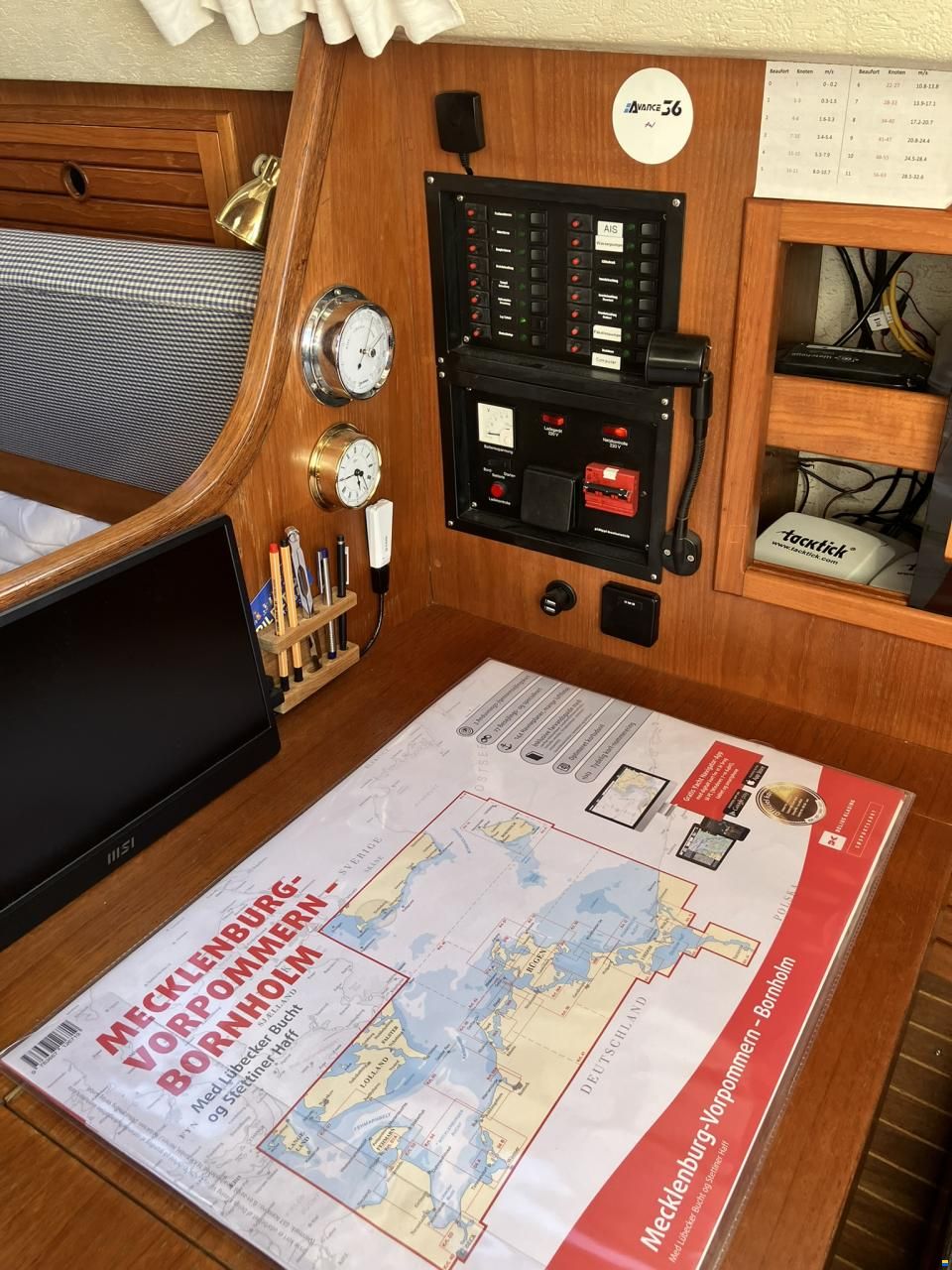 Avance 36 de Luxe