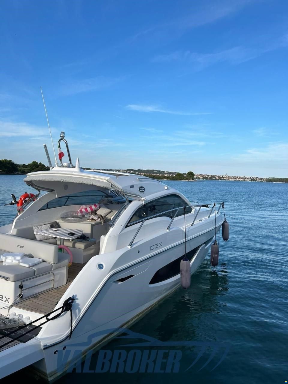 Sessa C3X - Hard top