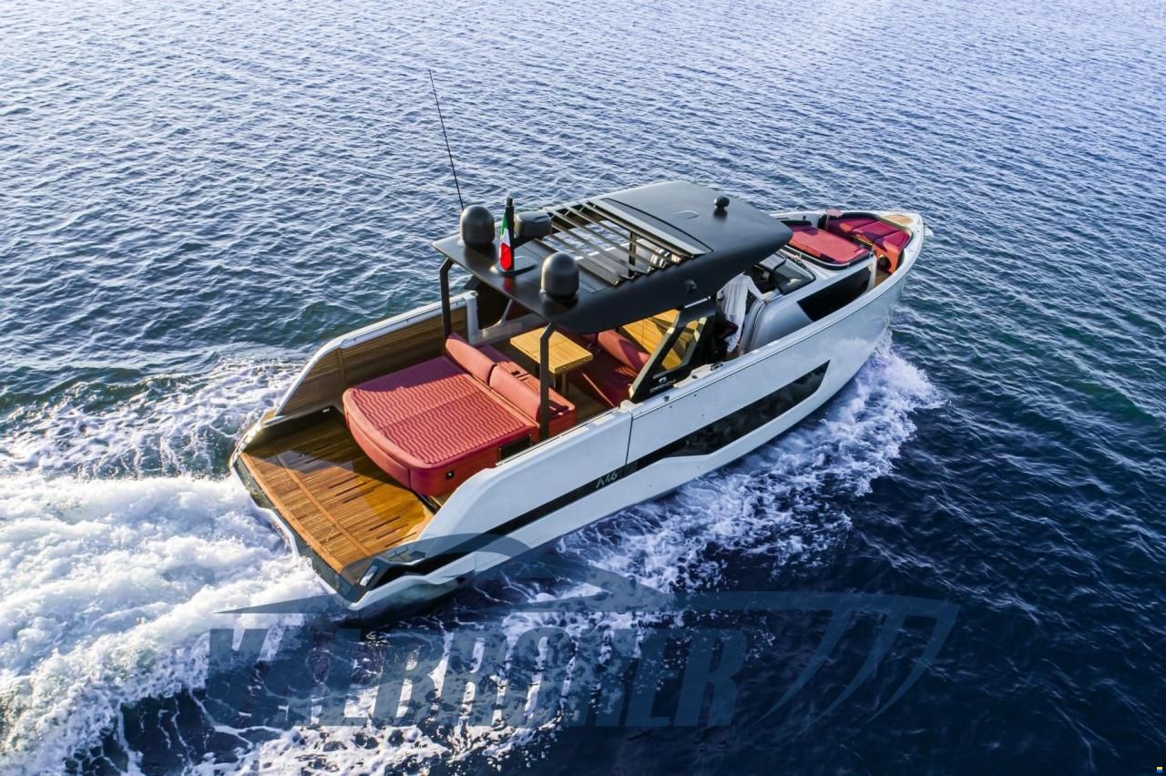 Cranchi A46 Luxury Tender