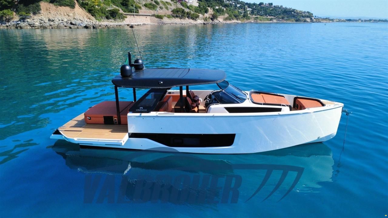 Cranchi A46 Luxury Tender