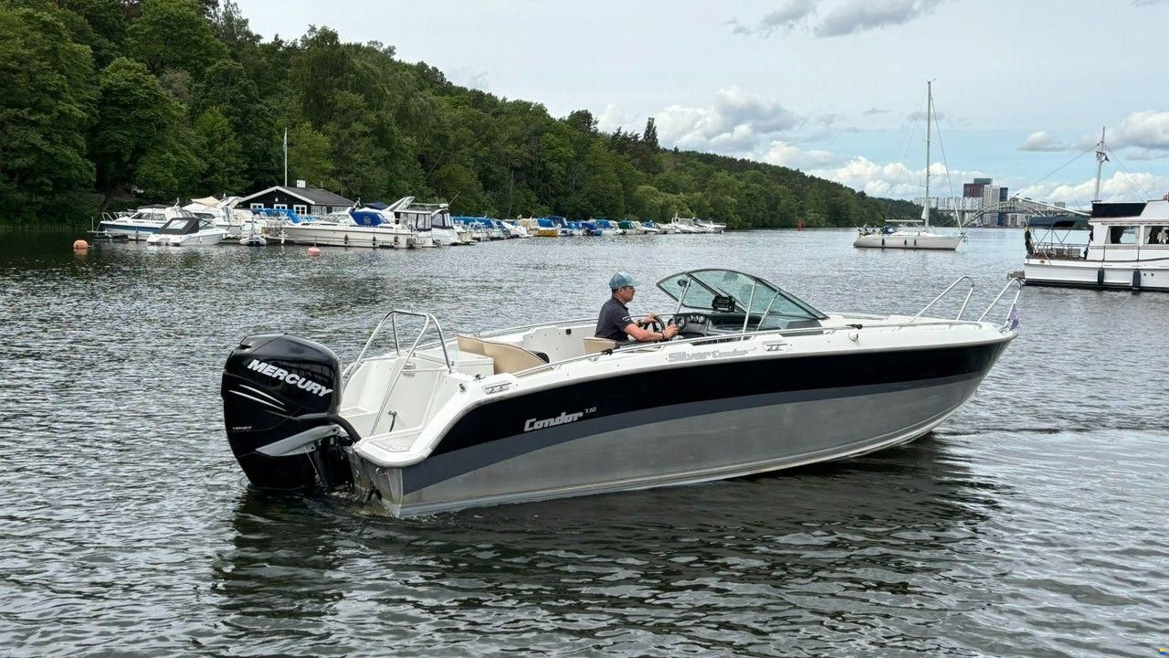 SilverYacht CONDOR 730