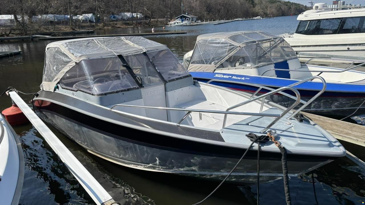 SilverYacht SHARK 580 BR