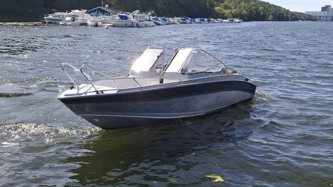 SilverYacht SHARK 580 BR