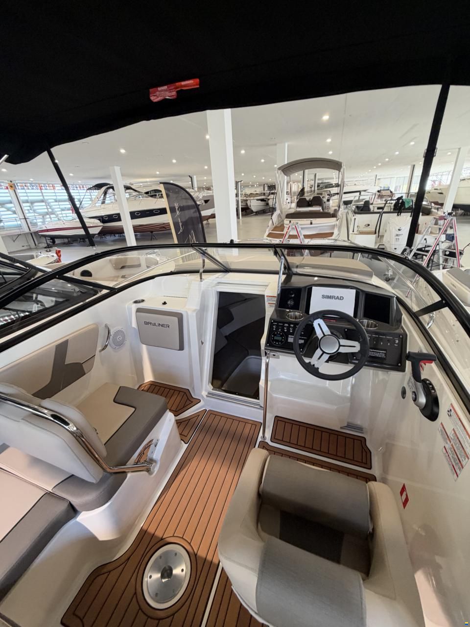 Bayliner VR5 CU