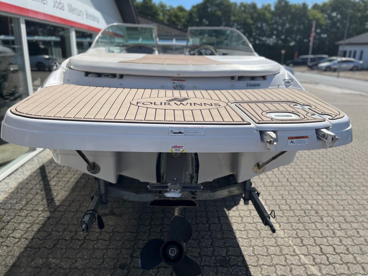Four Winns H180 med 135 hk Volvo Penta 135 hk 3,0L