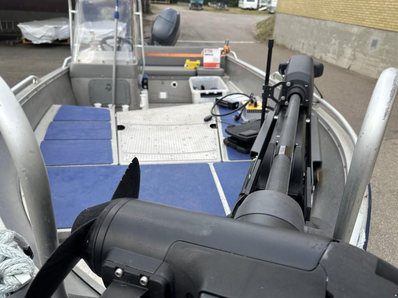 Linder Arkip 460 med Yamaha 50 hk, Garmin Force