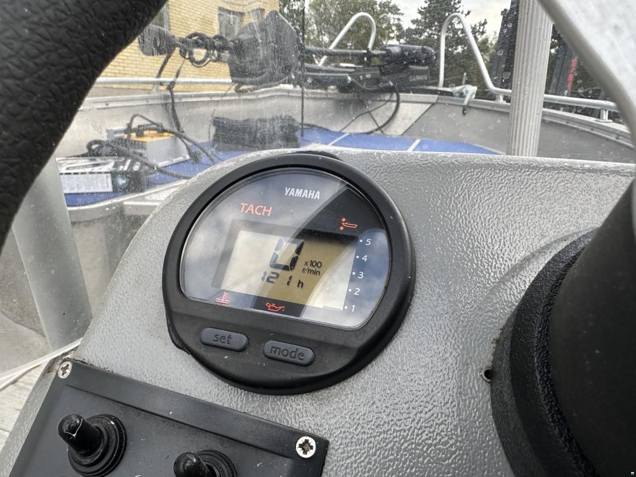 Linder Arkip 460 med Yamaha 50 hk, Garmin Force
