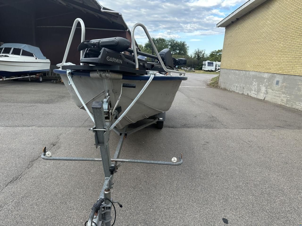 Linder Arkip 460 med Yamaha 50 hk, Garmin Force