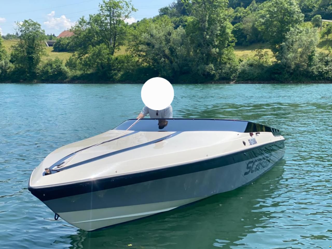 Wellcraft Scarab 21 Excel