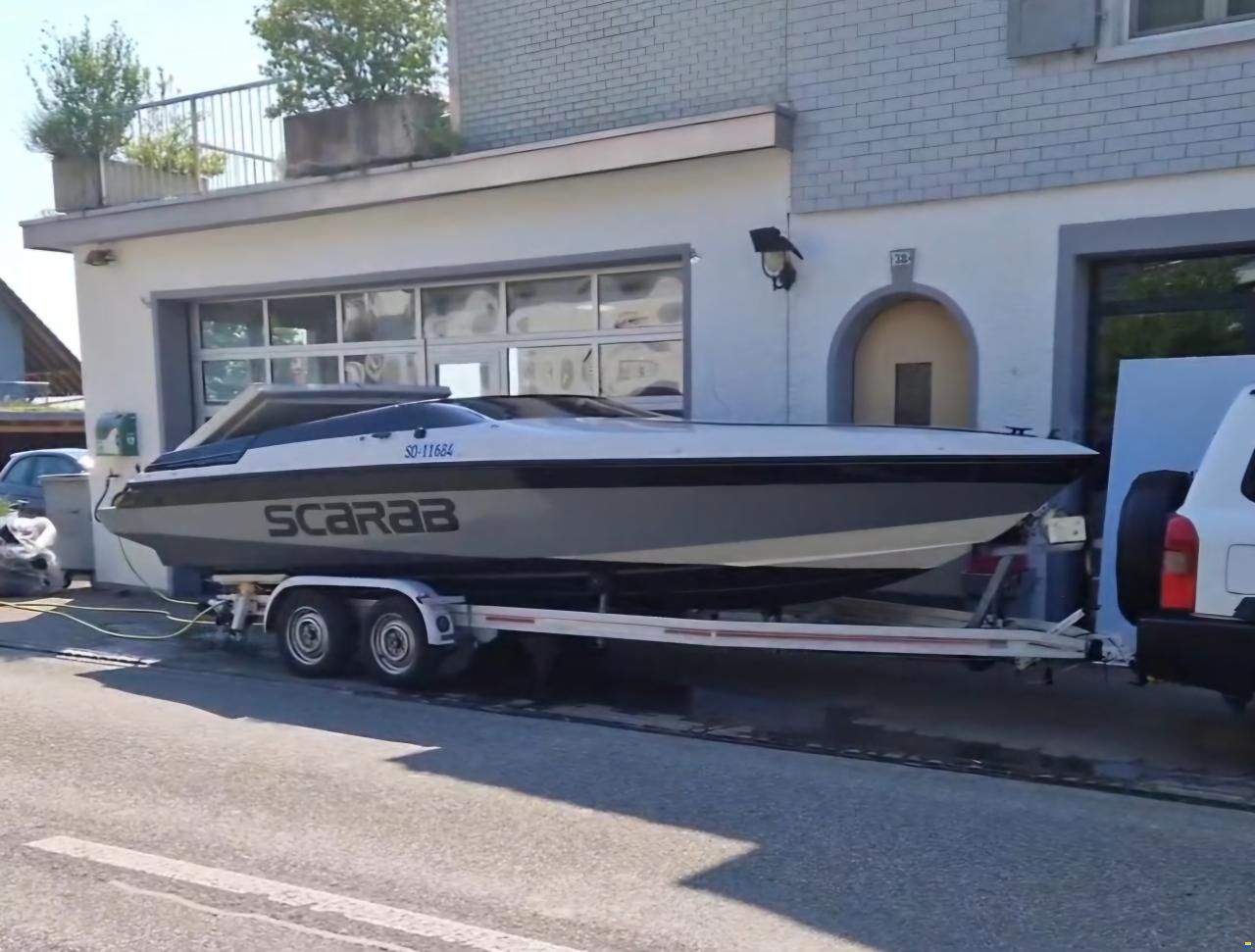 Wellcraft Scarab 21 Excel